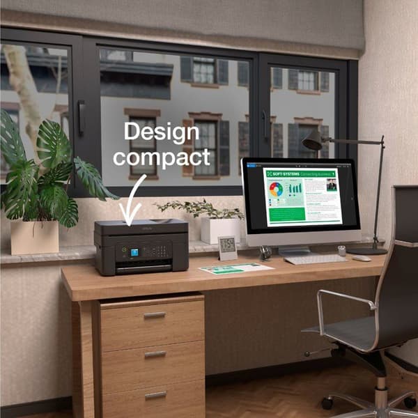 Multifunktionsskrivare - Epson - WorkForce WF-2935DWF - WF-2935DWF - Wi-Fi - Epson bläck