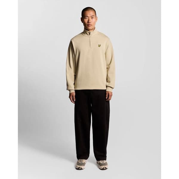 Sweatshirt 1/4 zip Lyle & Scott Loopback