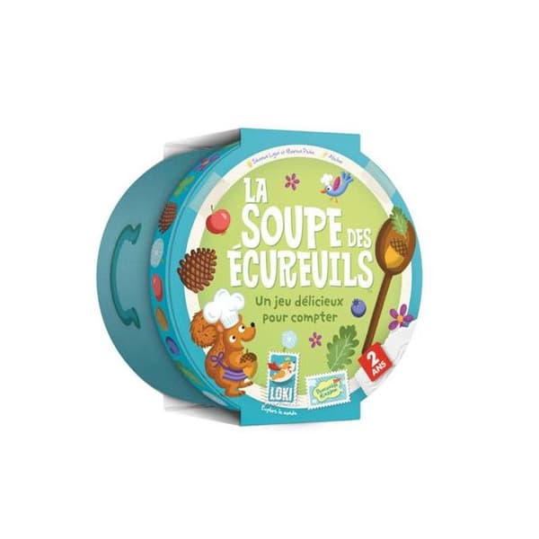 Klassiskt spel Loki Squirrel Soup