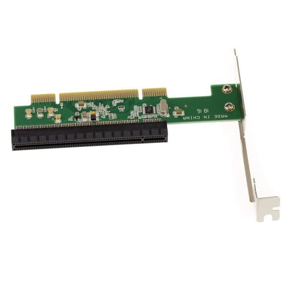 KALEA-INFORMATIQUE PCIe till PCI-adapterkonverterare CHIPSET PLX PEX8112
