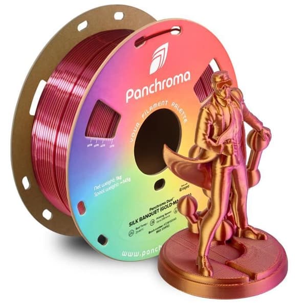 Polymaker PolyTerra PLA [Bankett Guld-Magent]