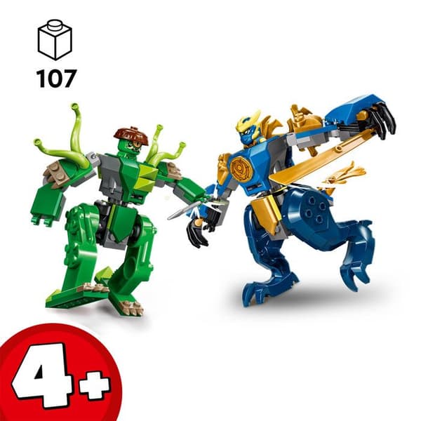 LEGO NINJAGO 71853 Jays Drakrobotstrid - Byggset 4 år - Present