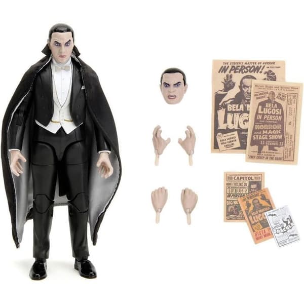 Figurine Jada Toys Dracula Bela Lugosi