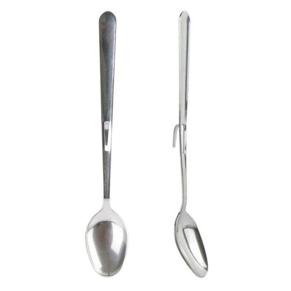 Set med 2 Marmeladskedar 19cm Grå