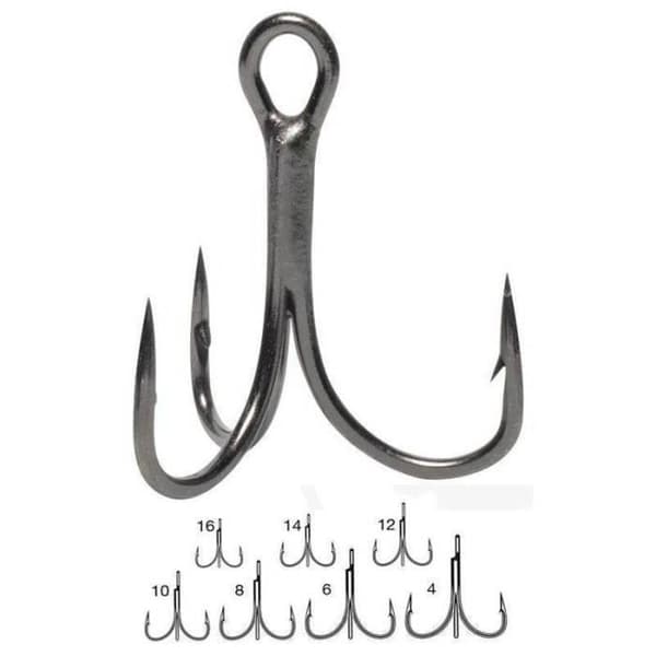 TRIPLE PREDATOR HOOK VMC TRIPLE INLINE LIGHT 7552TRIPLE PREDATOR HOOK VMC TRIPLE INLINE LIGHT 7552 - N°80