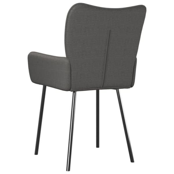vidaXL 2x Matstolar Middagsstolar Kökställningar Middagsmöbler Restaurang 344832