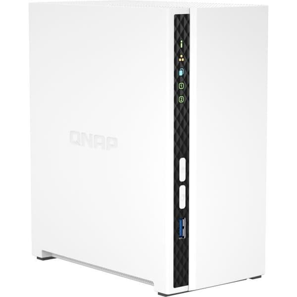 Server NAS - QNAP - TS-233 - 2 fack - 2 Go
