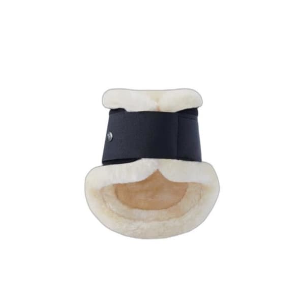 Fetlock damasker med fuskpälsfoder Horze Caliber - svart - Full
