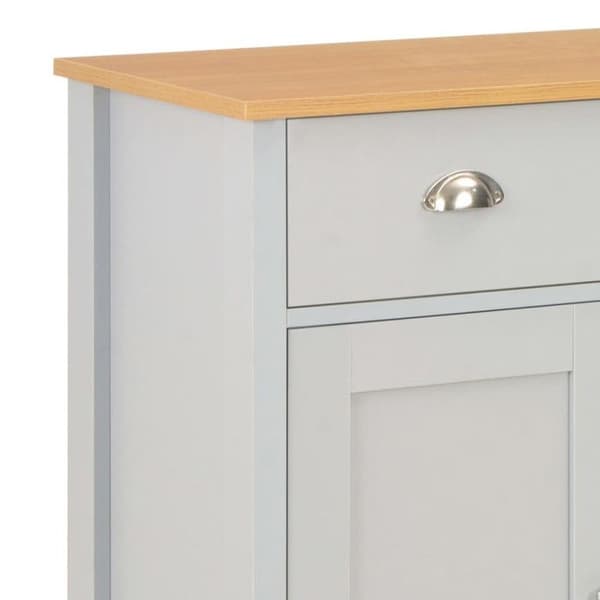 vidaXL Sideboard Grå 79x35x81 cm 283742