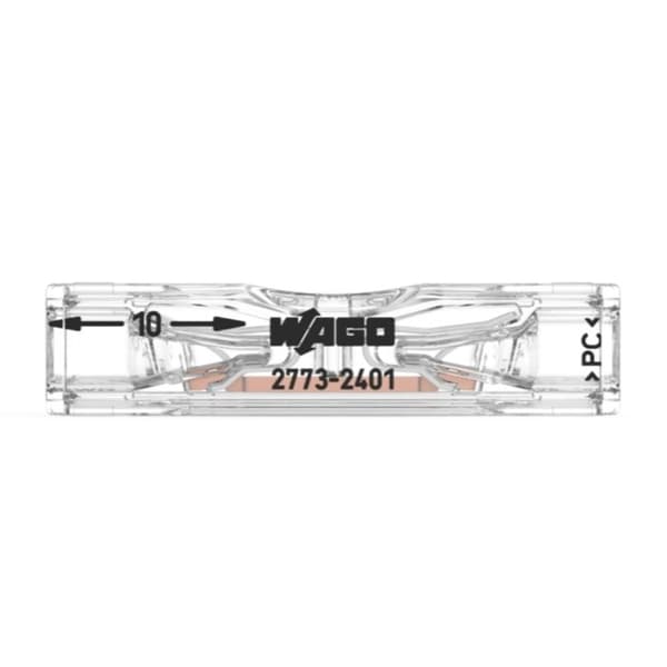 Förpackning med 10 Inline-kontakter serie 2773 - Wago
