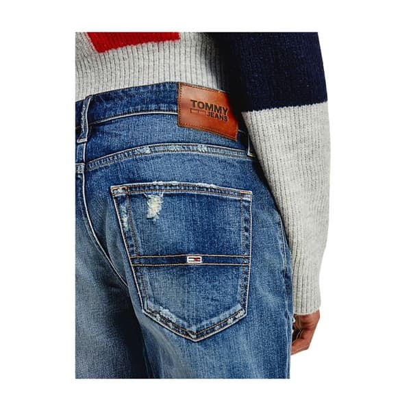 Jeans Tommy Jeans Ref 54037 1BK Denim Mörk