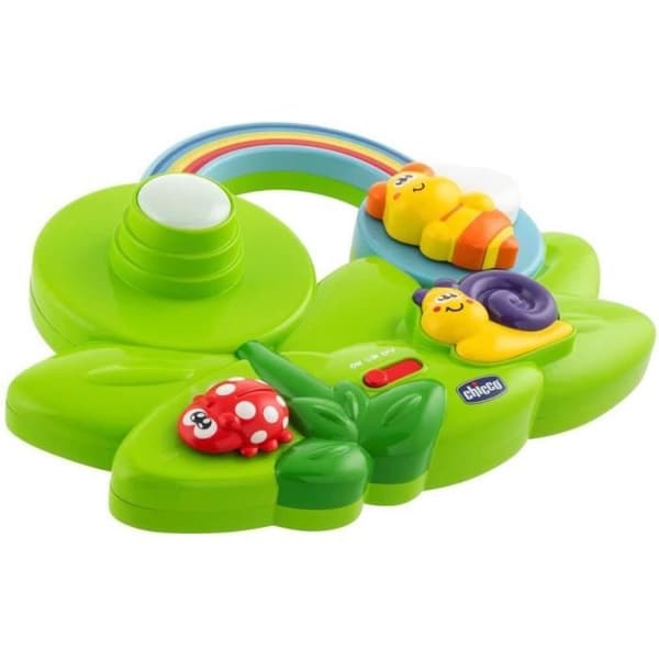 Utvecklingsleksak - CHICCO - Sensorisk aktivitetsblomma - Grön - Blandad - 6 månader+