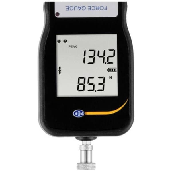 PCE Instruments PCE-FM 200 – Bärbar dynamometer 200 N (drag/tryck) USB + programvara