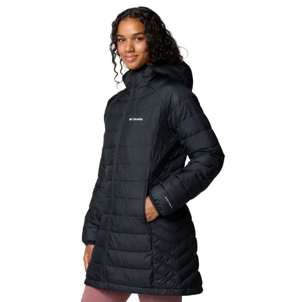 Columbia Powder Lite II Mid Jacket - Midjacket för kvinnor i svart polyester