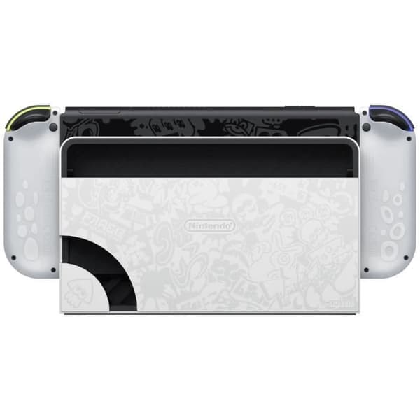 Nintendo Switch-konsol - OLED-modell • Splatoon 3 Limited Edition