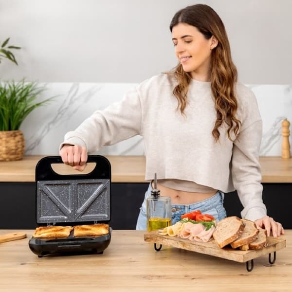 Cecotec Smörgåsgrill Rock'nToast Classic +