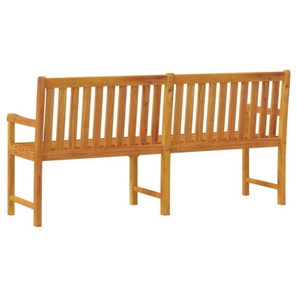 vidaXL Trädgårdsbänk 180 cm Solid akaciaträ 316612