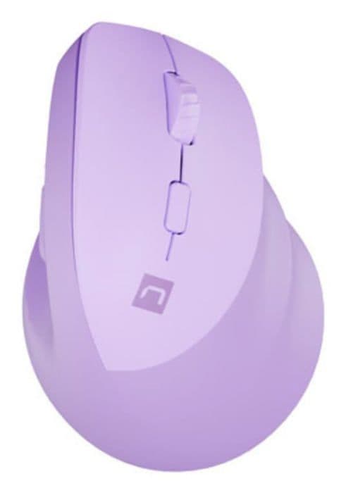 Vertikal Mus - NATEC - Crake 2 - Bluetooth 5.2 - 2400 DPI - Trådlös