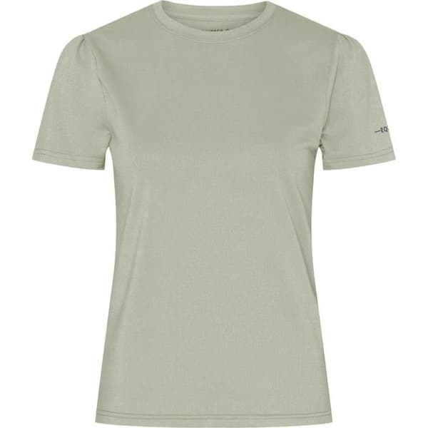 T-shirt dam Equipage Mara - salviagrön
