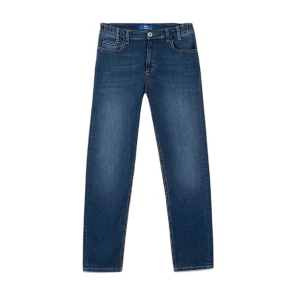 TBS Naomipoc jeans i bomull - stone