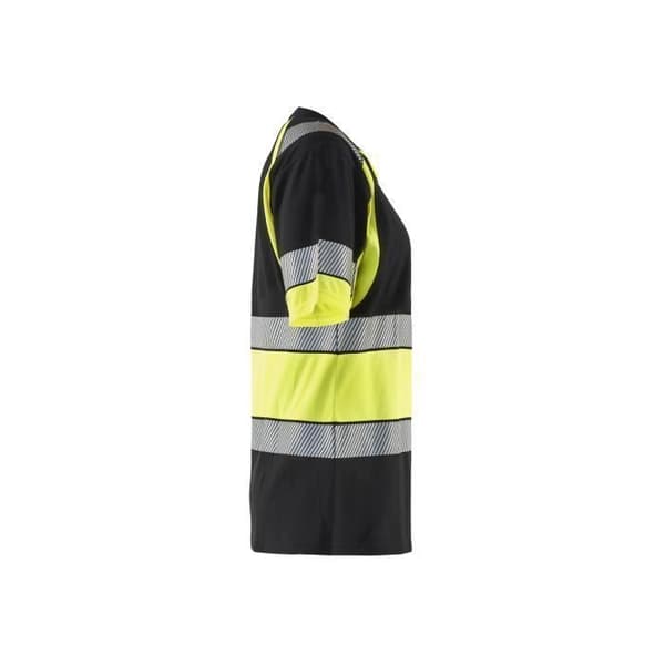 T-shirt bicolor klass 1 dam Blaklader