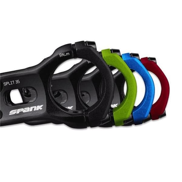 SPANK Stam SPLIT, 31,8mm, 33mm Svart Vit