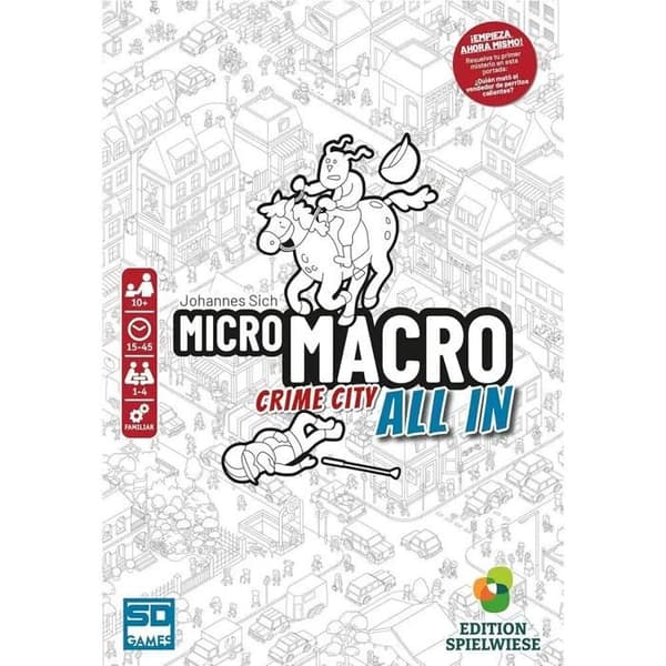 Brädspel SD Games Micro Macro