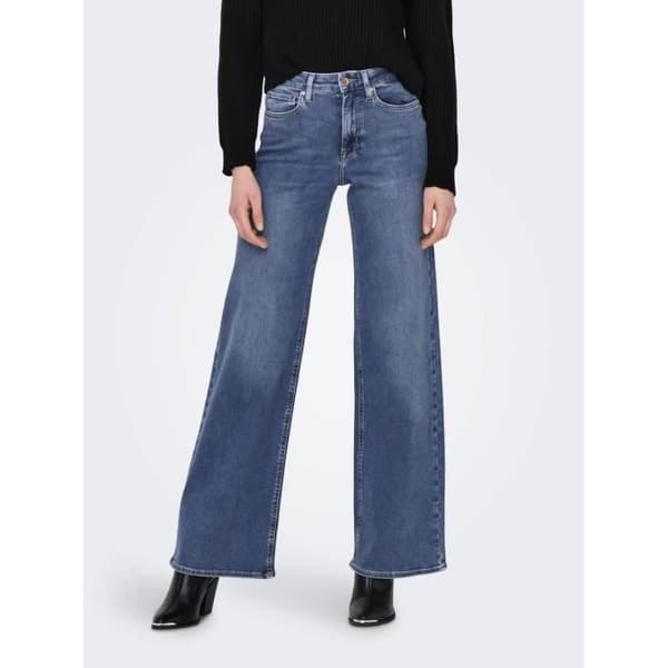 Jeans donna only 15282980 madison medium blue , Only - jeans Only