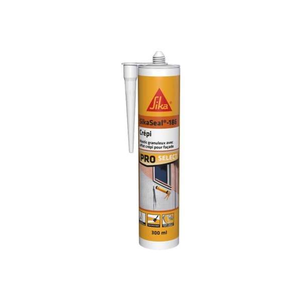 SIKA Sikaseal-186 Gipsspackel - Vit - 300ml