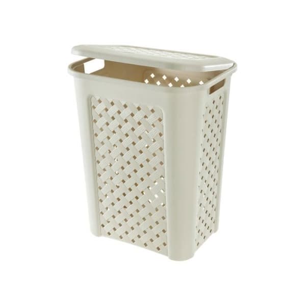 Underhållstillbehör - TONTARELLI - Arianna - 50 L - Rektangulär - Polypropen (PP) - Beige
