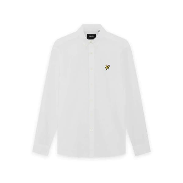 Långärmad skjorta Lyle & Scott Oxford