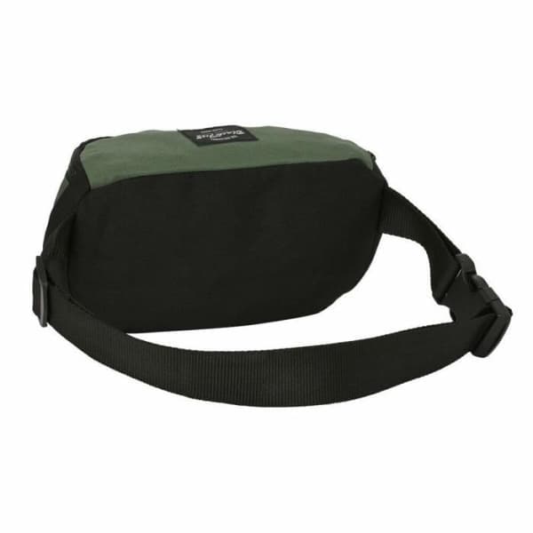 Säcker - BlackFit8 - Svart Grönt gradient - Justerbar bärrem - Polyester 600D - 23x14x9 cm