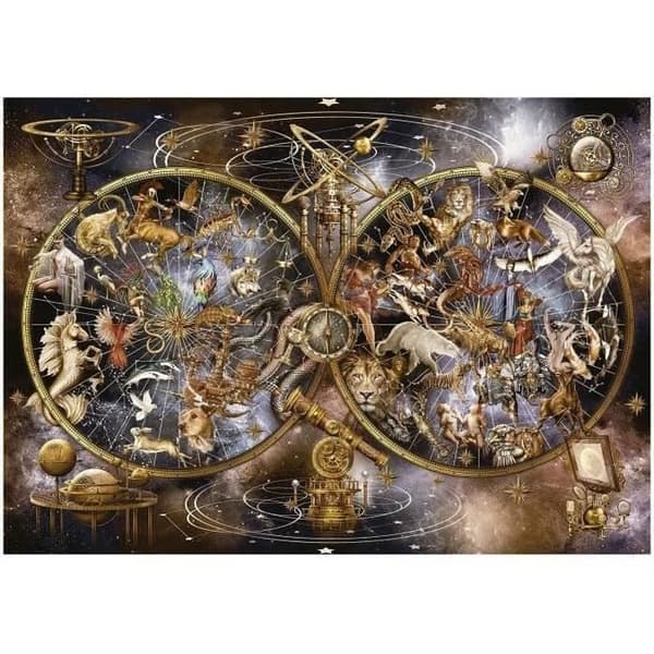 CONSTELLATIONS Pussel - 4000 bitar - EDUCA - Astrologi och esoterism