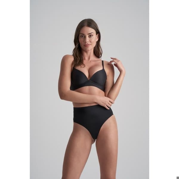 Push-up-bh för kvinnor Bye Bra - svart