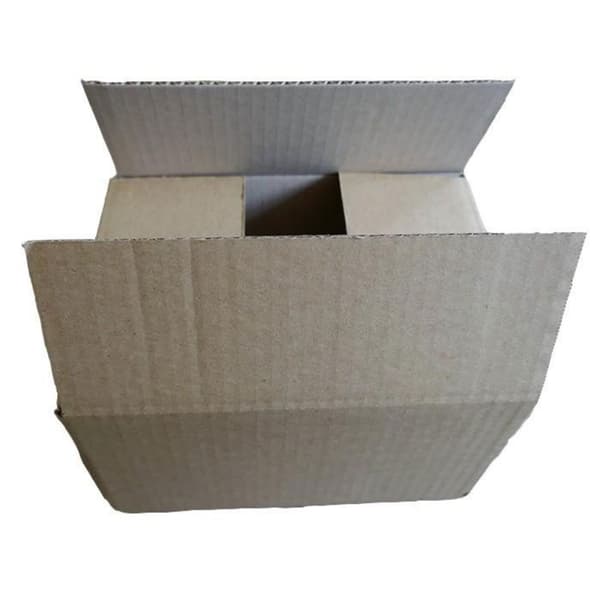 5 små packboxar 16 x 12 x 11 cm
