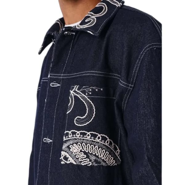 Jeansjacka Project X Paris Bandana