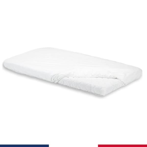 Träslakan - ATELIER DE MORPHEE - 80x160 - 100% bomull - Vit