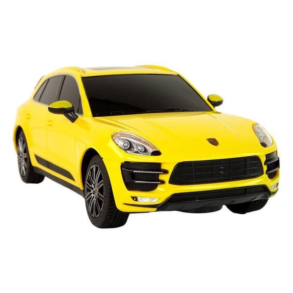 Auto R/C Porsche Macan Turbo 1:24 Rastar Gul