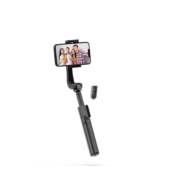 Cygnett Selfie Stick och Bluetooth Stativ Svart