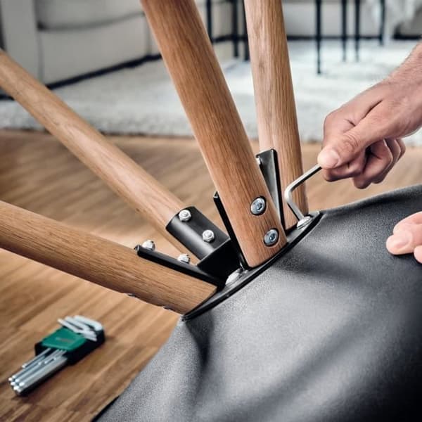 Bosch 52-delar avancerad handverktygssats
