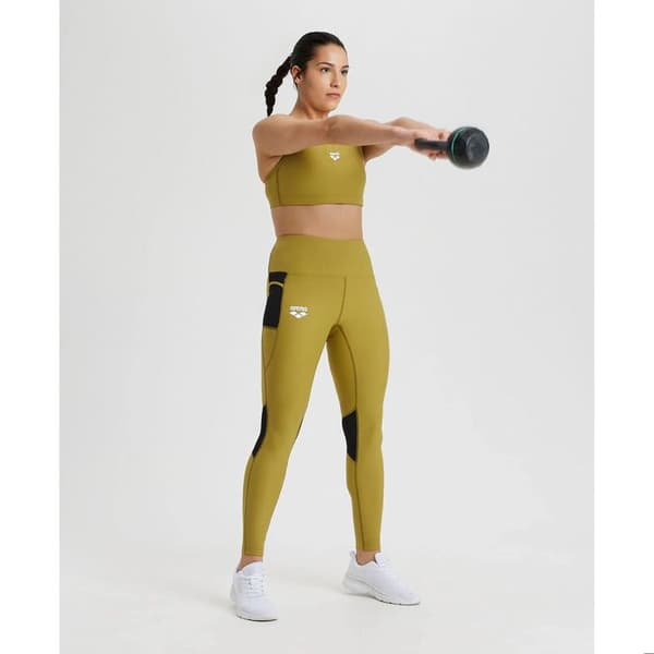 Damleggings Arena Team Panel - oliv