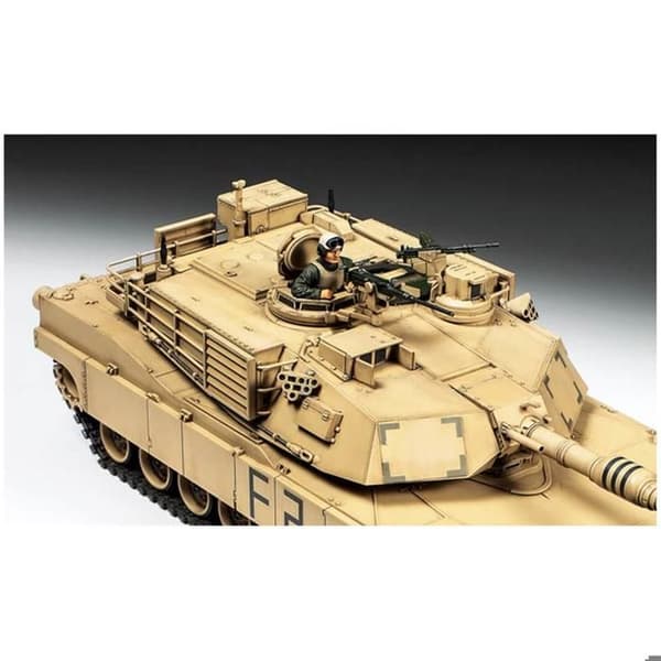 Modell av stridsvagn: M1A2 Abrams