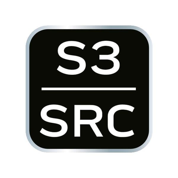Svetsstövlar S3 HRO, läder, storlek 44