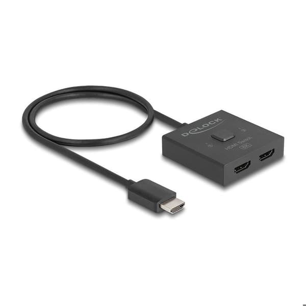 DeLock HDMI 2-port omkopplare