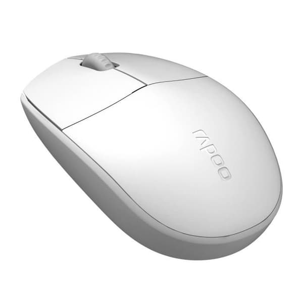 Trådbunden optisk mus "N-100" Vit