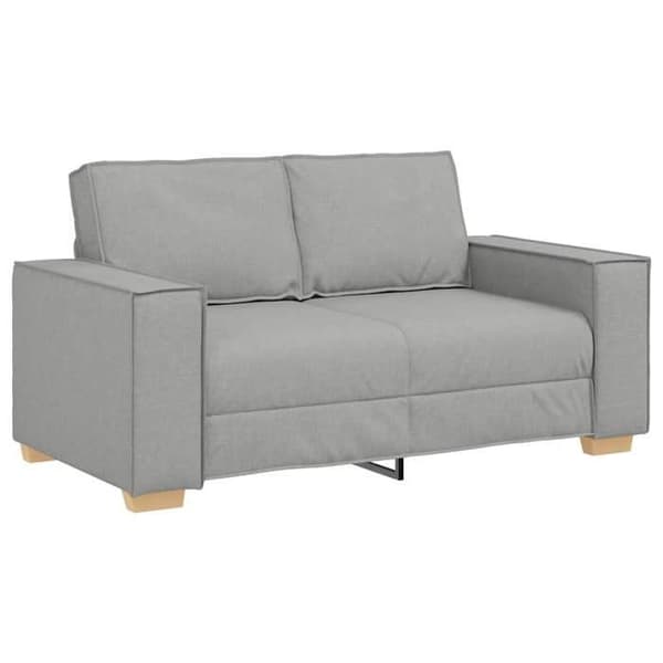 Grå moln 2-sitssoffa 120 cm tyg