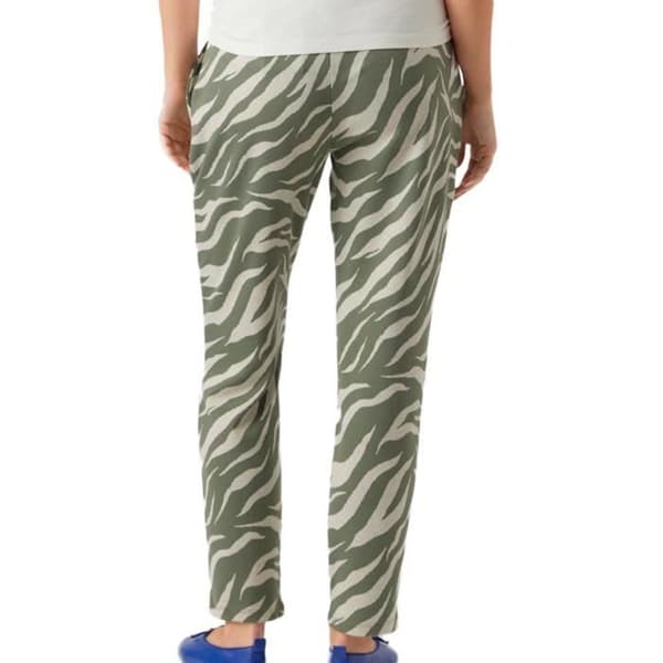 Beige/Kaki Byxor Dam Mamalicious Lyates