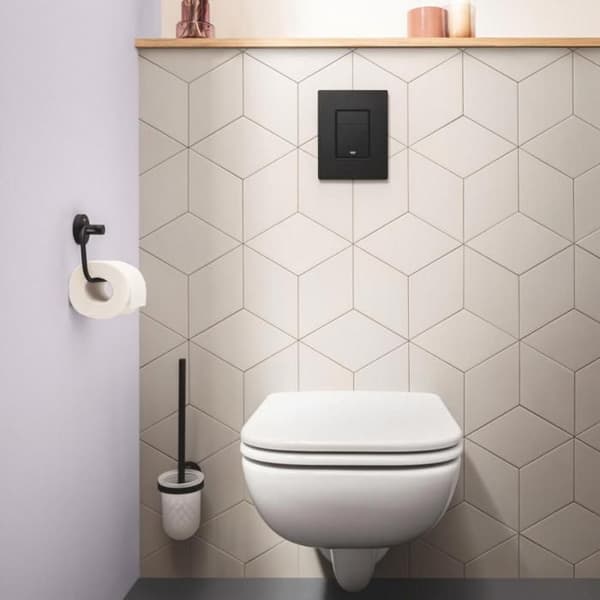 GROHE Start toalettborsthållare mattsvart