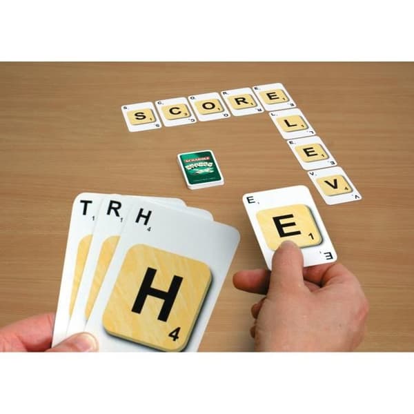 Scrabble-kort - 3 spel i 1 - MEGABLEU