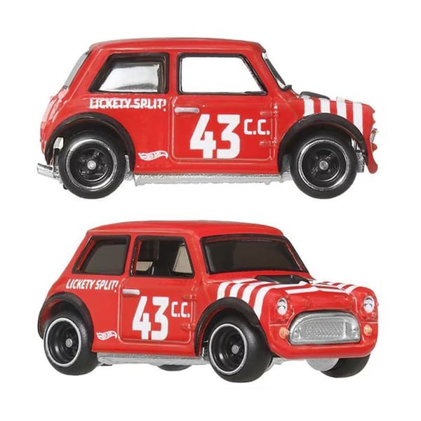 Moris Mini + Austin Mini Pickup 1967 | Hot Wheels Premium Fordon